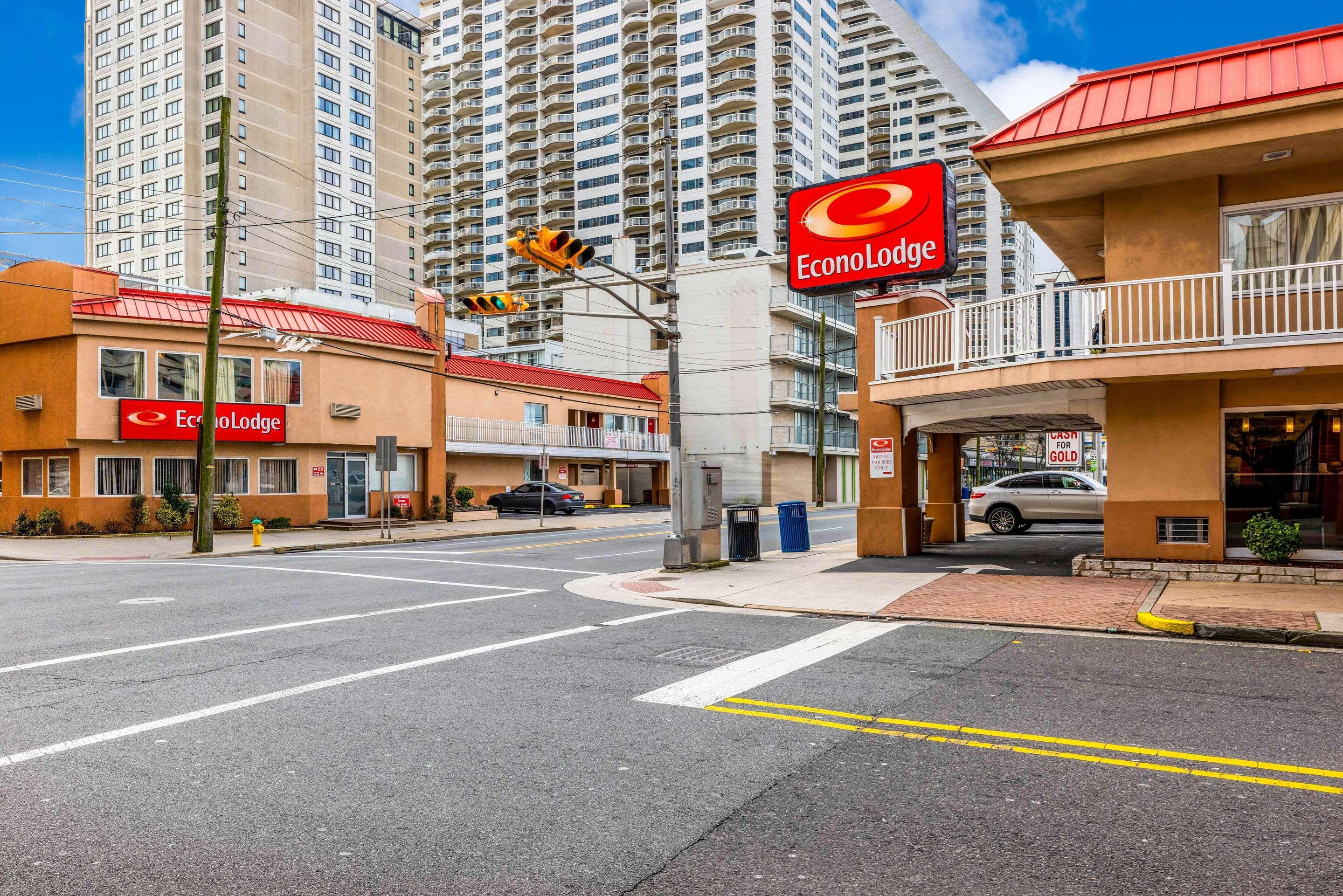 Econo Lodge Beach And Boardwalk Atlantic Stadt Exterior foto